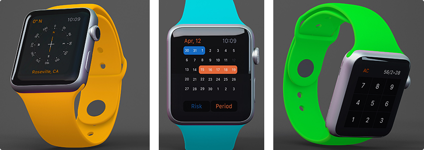 three-watches